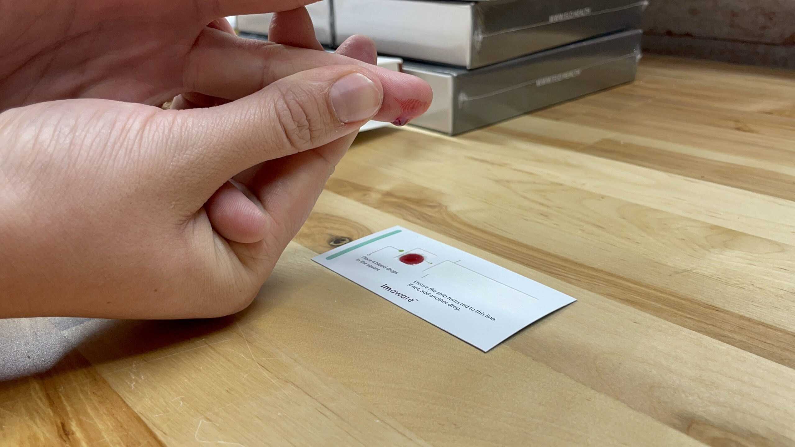 Sample Collection Product Improvement