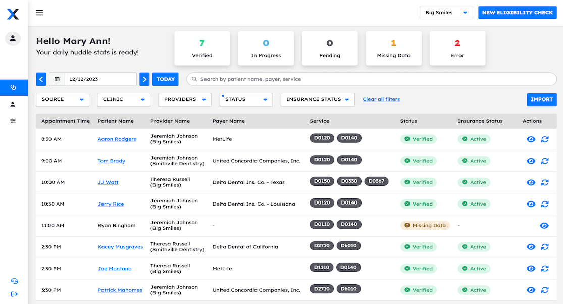 Automating Dental Benefits with AI